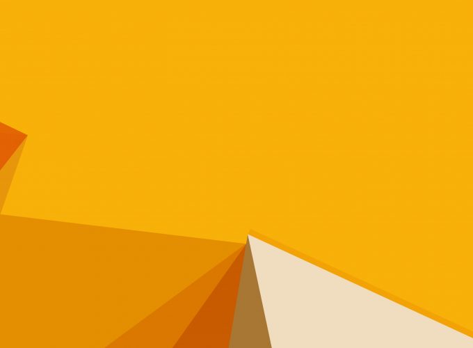 Wallpaper polygon, yellow, 4k, Abstract 9457119186